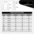 thumbnail image 3 of Thermajohn Long Johns Thermal Underwear for Men Crewneck Set (XS-4XL), 3 of 7