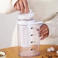 thumbnail image 3 of JingChun Compact Cold Brew Coffee Maker, Large Capacity Iced Tea and Coffee Maker Brewer Space Saving Tritan Pitcher, Mesh Filter, Leak-Proof, 3 of 4