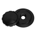 thumbnail image 1 of Tapa del tanque de combustible de la motocicleta Gire para abrir Desmontaje rápido Tapa de la cubierta del tanque de combustible de gasolina de aluminio para R NINE T Negro, 1 of 5