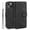 Black, variant on Case for iPhone 12 Pro Luxury PU Leather Case Vintage Wallet Flip Cover TPU Inner Shell with Card Slots and Hand Strap, Magnetic Closure Stand Function Shockproof Full Protection