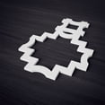 thumbnail image 4 of Ekena Millwork 17 1/8"W x 11 3/8"H x 3/8"T Small Cordova Decorative Fretwork Wall Panels in Architectural Grade PVC, 4 of 9
