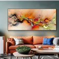 thumbnail image 2 of 1pc, Frameless Abstract Cloud Art Oil Painting Posters And Prints, On Canvas Modern Art Independe Wall Picture For Living Room Decor No Frame, 2 of 4