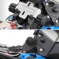 thumbnail image 2 of Xingzhi Rider Seat Bracket Adjustable Motorcycle Passenger Replacement for R1200GS LC 2013-2018 R1200GS ADV 2013-2018 R1200RT 2014-2019 Black, 2 of 7