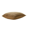 thumbnail image 3 of VCNY Home Dublin 18" x 18" Taupe Cable Knit Cotton Decorative Pillow, 3 of 5