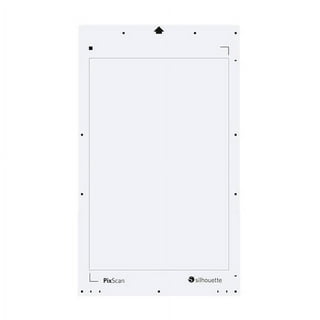  Silhouette Electrostatic Cutting Mat for use with Cameo 5 and  Cameo 5 Plus models - 12 x 12 (White) : Arts, Crafts & Sewing