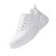 thumbnail image 3 of Comfortable Casual Sports Shoes For Adults In White Mesh For Running Walking And Sports Activities - 1 Pair, 3 of 3