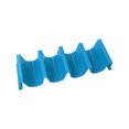 thumbnail image 1 of Advancent Soporte de exhibición para Taco de Pizza, soporte para Taco, bolsos ondulados duraderos, estante de comida mexicana, utensilios de cocina para Cocina y Comedor Azul Advancent HA001920-02, 1 of 8