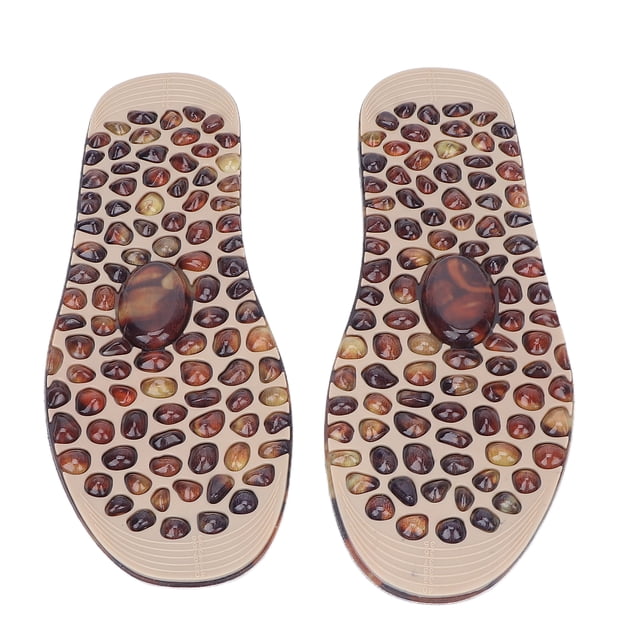 Plantillas de masaje NikouMX 2 piezas flexibles para pies