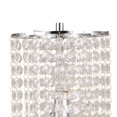 thumbnail image 2 of Benzara BM240919 Lampe de Table avec Perles de Cristal Suspendues, Transparent, 2 of 5