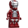 thumbnail image 1 of Minifigura de armadura LEGO Avengers Endgame Iron Man Mark 5, 1 of 2