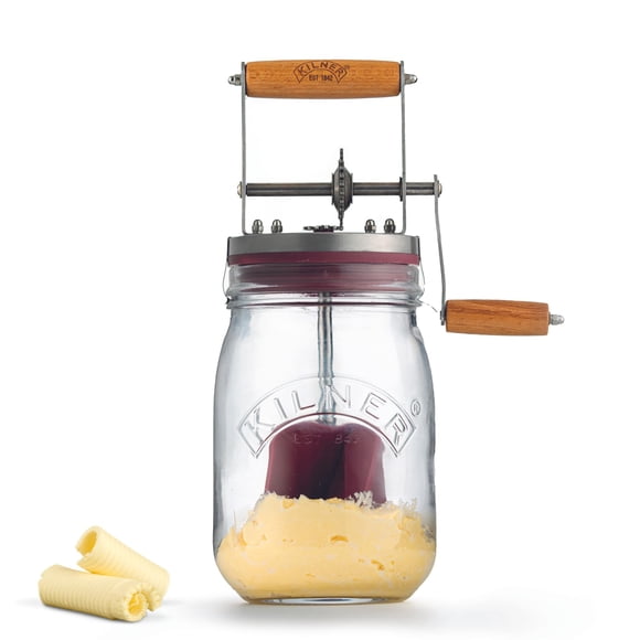 Kilner Vintage Glass Butter Churn; Delicious Home