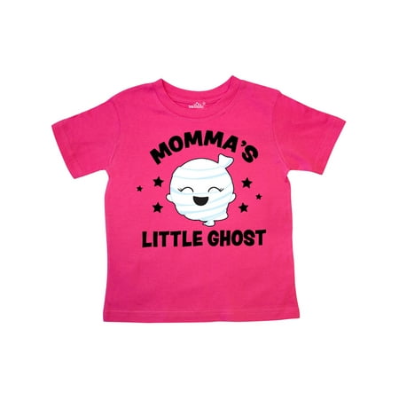 

Inktastic Cute Momma s Little Ghost with Stars Gift Toddler Toddler Girl T-Shirt