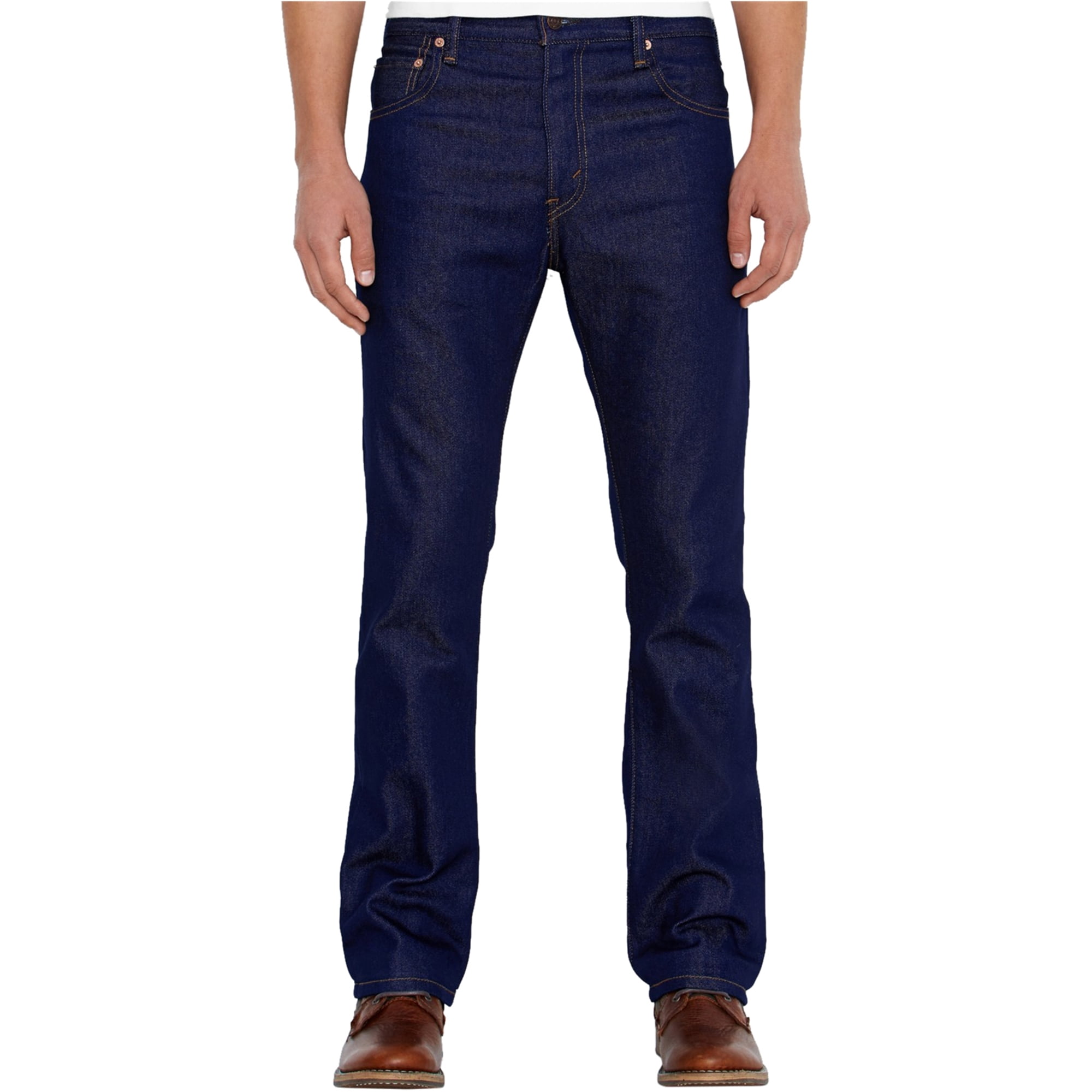 Levis Mens Boot Cut Jeans Walmart.com