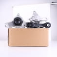 thumbnail image 2 of HUOEPU 3Pcs Engine Motor Mount Compatible with Honda Civic 2016-2019 2.0L CVT Complete Set Right Rear Left Supports Replaces A45004, A45006, A45005, 2 of 16