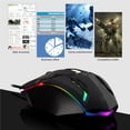 thumbnail image 2 of Maoww Wired Gaming Mouse Optical PC Gamer Computer Office Mouse LED Color Light Ergonomic Laptop Mice, 2 of 6