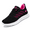 BlackRose-2, variant on BERANMEY Comfort Sneaker for Women Casual Womens Walking Shoes Lightweight Breathable Mesh Air Cushion Sneakers