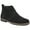 Black/Suede, variant on White Mountain Womens Auburn Suede Lace Up Ankle Boots