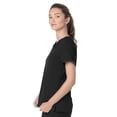 thumbnail image 2 of Urbane Impulse Women's Modern Tailored Fit Extreme Stretch V-Neck Scrub Top 9108LKA, 2 of 4