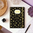 thumbnail image 7 of 2026-2028 Academic Weekly & Monthly Planner - Star Pattern Calendar with Tabs, Daily Planning Journal for Workers, Professionals & Home Use, Portable Organizer for Goal Setting, 6*8in, Black, 7 of 7