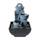 thumbnail image 1 of Fuente de agua en miniatura de escritorio para interiores, cascada USB, adorno de agua que fluye, sala de té, sala de estar, hogar con decoración de Estilo A, 1 of 8