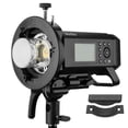 thumbnail image 4 of Soporte Speedlite Godox S2 para AD200pro, AD200, AD400pro, 4 of 9