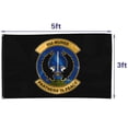 thumbnail image 2 of Fyon US Military Air Force 852 Munss Partners in Space Flag banner with Grommets Man cave Decor 3x5Feet, 2 of 4