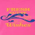 thumbnail image 3 of Disney Aladdin - Fresh Out Of Wishes - Genie Wishes - Juniors Fitted Graphic T-Shirt, 3 of 5