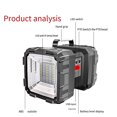 thumbnail image 2 of Wosthever Senderismo alto brillo linterna de mano portátil mochilero impermeable linterna de mano reflector equipo al aire libre carpas W844 Wosthever OD029233-01B, 2 of 6