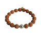 thumbnail image 1 of Auténtico Rudraksha Mala 5face - Pulsera Rudraksha (11 mm) - Adecuado para meditación y uso de yoga - Sin cera química ni tratamiento de color - Importado de Nepal, 1 of 1