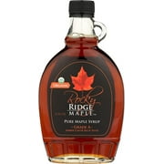 Rocky Ridge Maple Pure Maple Syrup Grade A Amber Rich - 12 fl oz Pack of 2