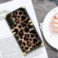 thumbnail image 6 of FKBRCL4U Compatible with Samsung Galaxy S22 Case, Seamless Gold Chain Leopard Luxury Golden Decoration for Girl Women Soft TPU Shockproof Protective Hard PC Back, 6 of 7