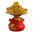 thumbnail image 2 of 2 adornos para árbol de dinero Feng Shui, árbol de , decoración para el hogar y oficina Baoblaze Estatua del árbol de la suerte, 2 of 8