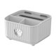 thumbnail image 2 of High-grade Tissue Box Desktop Multifunctional Paper Box Household Living Room Coffee Table Remote Control Sundry Storage Box, 2 of 5