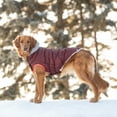 thumbnail image 5 of Winter Sailor Parka - Burgundy, 5 of 5
