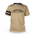 thumbnail image 4 of Camiseta de ciclismo de montaña Loose Rider para hombre, ropa deportiva para motociclismo de montaña, cross country, BMX, camiseta transpirable de manga larga, 4 of 5