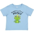 thumbnail image 3 of Inktastic Mommy's Little Prince Cute Frog Boys Baby T-Shirt, 3 of 5