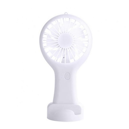 

Mini Handheld Fan Small Personal Portable Fan Speed Adjustable USB Rechargeable Fan Cute Design for Stylish Kids Girls Women Men Indoor Outdoor Travelling