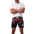 thumbnail image 6 of Jujutsu Kaisen High School Men's Black Active Mesh Shorts - Medium, 6 of 7