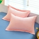 thumbnail image 3 of Fundas de Almohada de Microfibra Super Suave y Cómoda, Tamaño Estándar - Rosa, 3 of 6