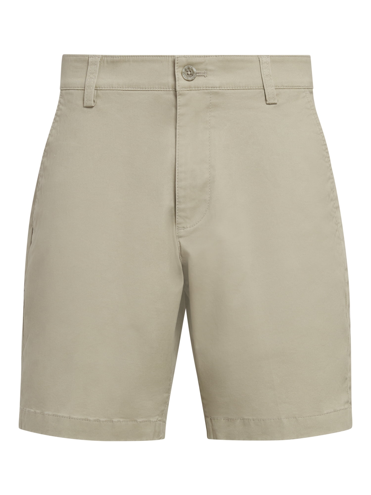 Chaps Men's 8” Flat Front Stretch Twill Shorts, Sizes 30-42 Chaps Men's 8” Flat Front Stretch Twill Shorts, Sizes 30-42