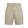thumbnail image 5 of Chaps Men’s 8” Flat Front Stretch Twill Shorts, Sizes 30-42, 5 of 5