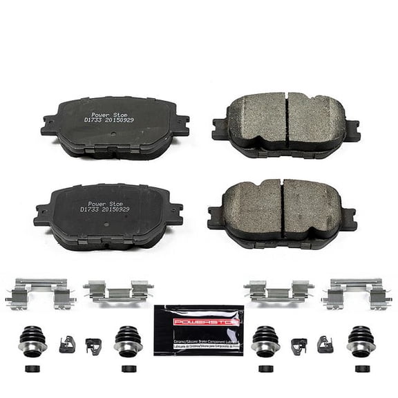 Power Stop Front Z23 Evolution Carbon-Fiber Ceramic Brake Pads Z23-1733