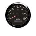 thumbnail image 1 of 85mm GPS Speedometer Odometer 200km/h GPS Speed Gau For Car Snowmobile Motorcycle Milea Adjustable 12V/24V ,Universal Compatibility, 1 of 7