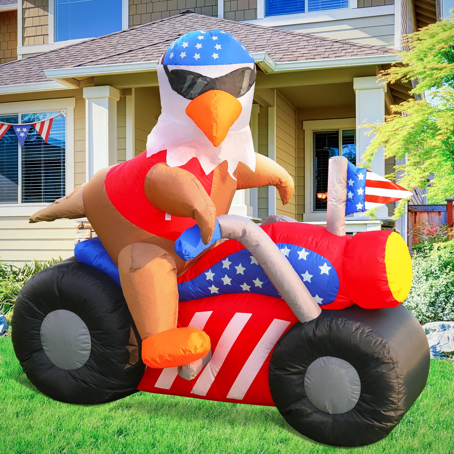 Outdoor Eagle Inflatable Ride on Toy: Ultimate Fun for Kids