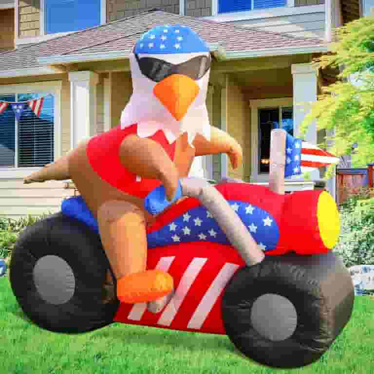 Outdoor Eagle Inflatable Ride on Toy: Ultimate Fun for Kids