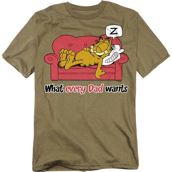 Garfield T-Shirt What Every Dad Wants Unisex Graphic Tee For Men & Women