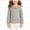 Girl Casual Shirt Tops B82-Grey, variant on 3-4 Years Clothing Girls' Long Sleeved Base Layer T Shirt Back Yo School Clothes Athletic Shirts Girls
