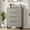 Grey, variant on DSstyles Freestanding 4-Drawer Tall Dresser – Vertical Wooden Storage Cabinet with Adjustable Feet, Sturdy Organizer for Bedroom, Living Room, Hallway, Entryway – Modern Design – White
