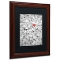 thumbnail image 3 of Trademark Fine Art "Rebel Leaf" Canvas Art by Philippe Sainte-Laudy Black Matte, Wood Frame, 3 of 5