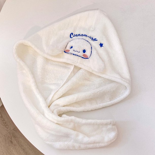 Gorro para secar el cabello de nuevo estilo 2024 para mujer, toalla súper absorbente, de secado rápido, para lavar y limpiar el cabello, gorro de ducha lindo y atractivo
